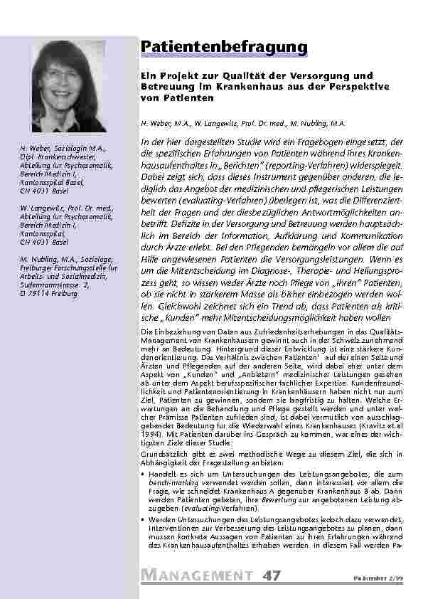 [doc_201099] Patientenbefragung