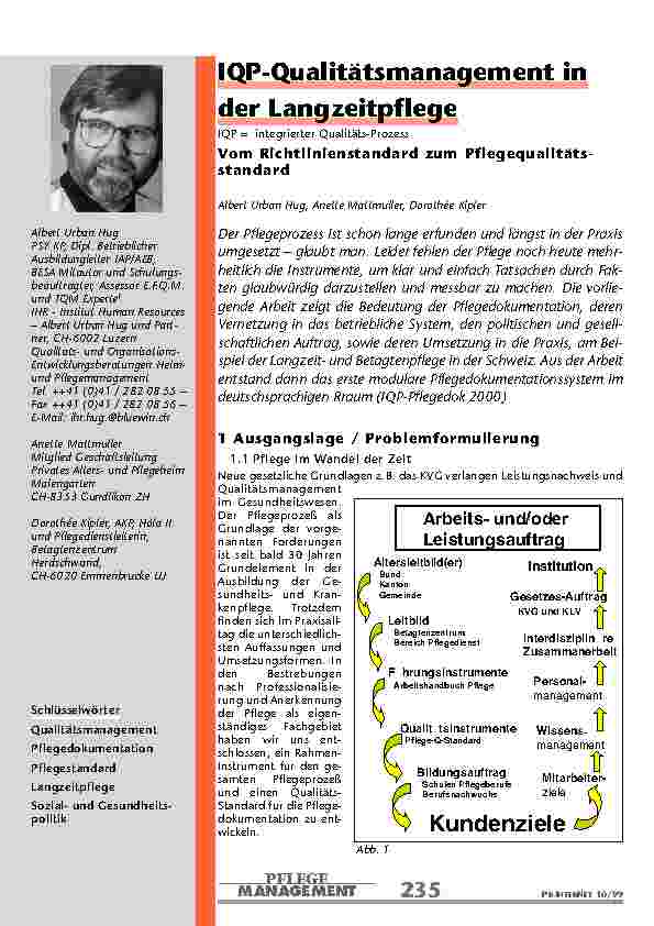 [doc_201033] IQP-Qualitätsmanagement in der Langzeitpflege
