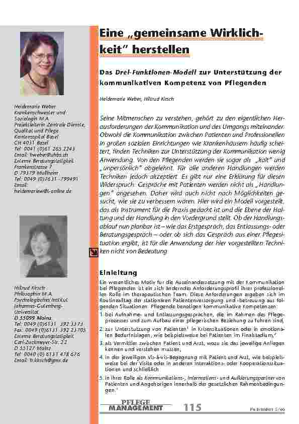 [doc_200987] Eine „gemeinsame Wirklich-keit” herstellen