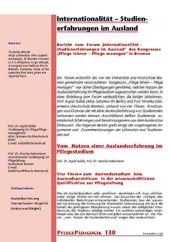 [doc_200980] Internationalität – Studien-erfahrungen im Ausland