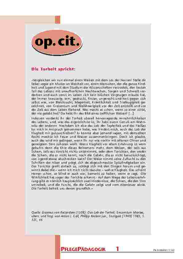 [doc_200858] Dokumentation einer Selbstevaluation nach dem System FQS