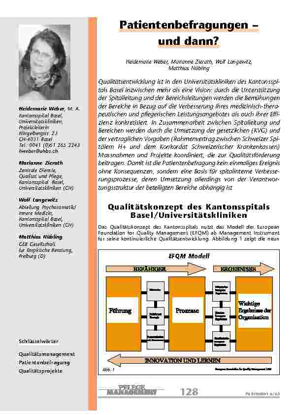 [doc_200824] Patientenbefragungen – und dann?