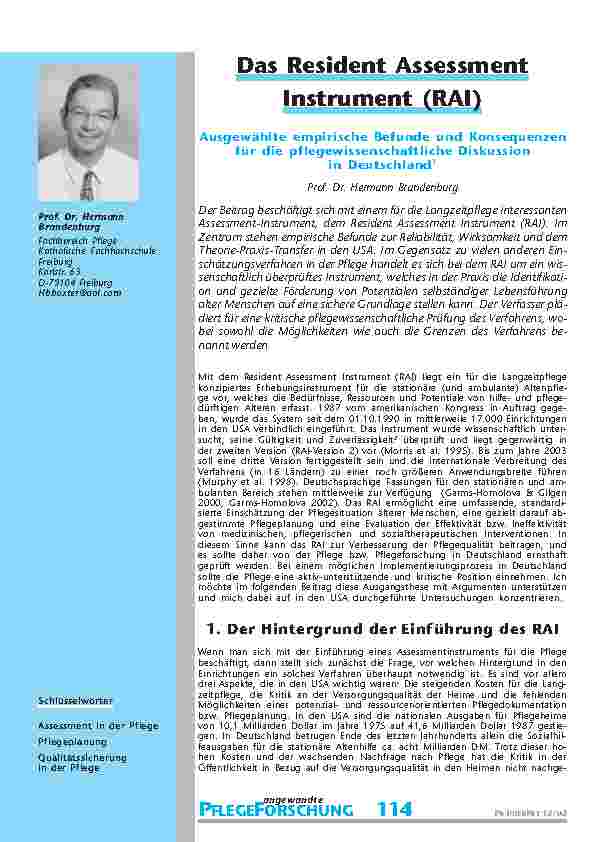 [doc_200775] Das Resident Assessment Instrument (RAI)