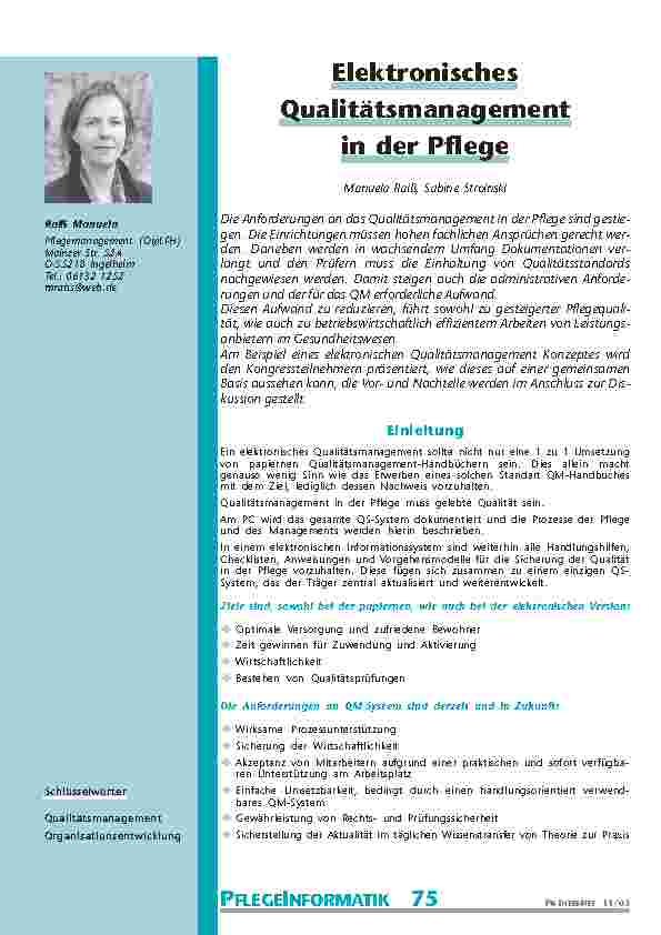 [doc_200705] ElektronischesQualitätsmanagementin der Pflege
