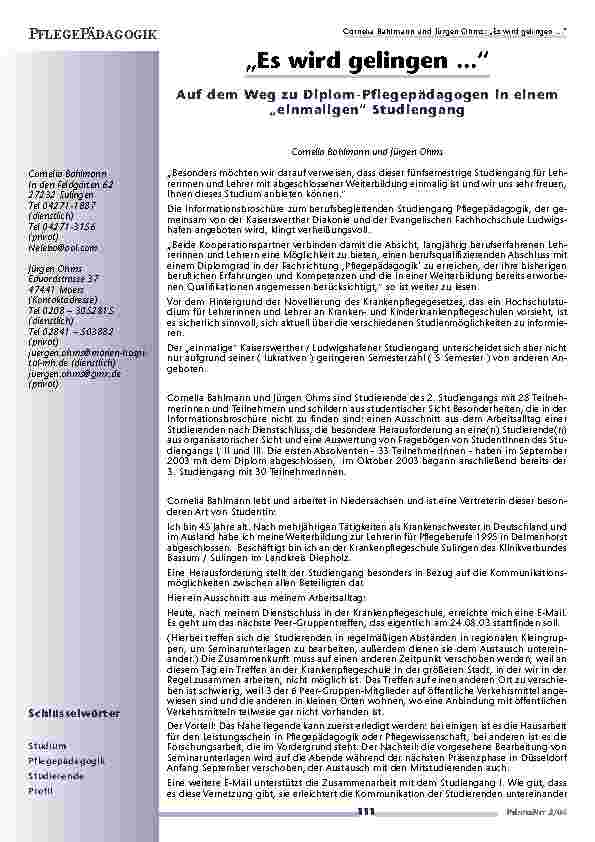 [doc_200684] „Es wird gelingen ...“