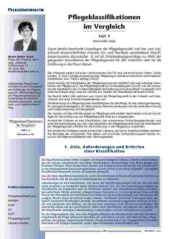 [doc_200657] Pflegeklassifikationenim Vergleich