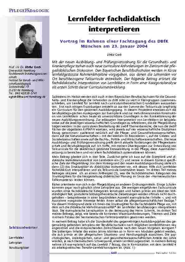 [doc_200610] Lernfelder fachdidaktischinterpretieren