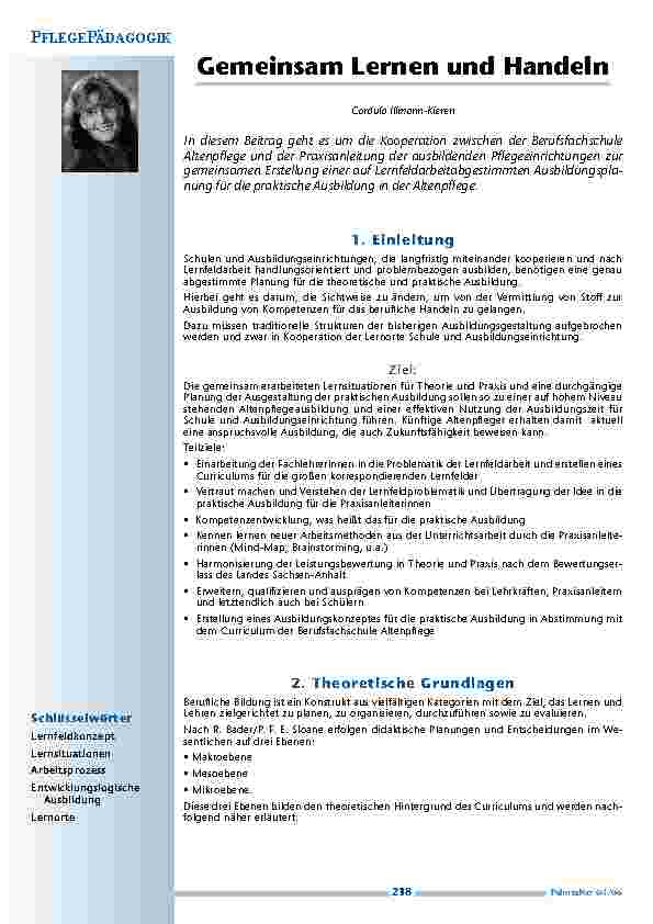 [doc_200481] Gemeinsam Lernen und Handeln