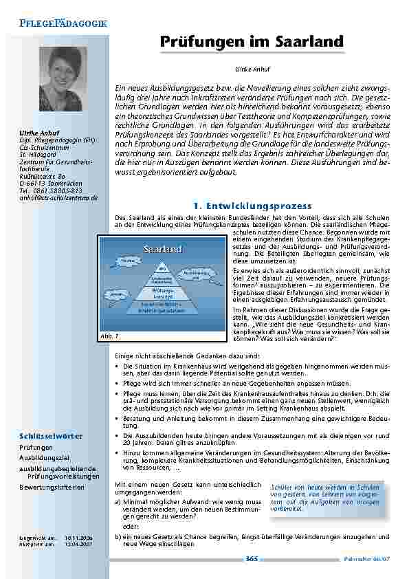[doc_200388] Prüfungen im Saarland