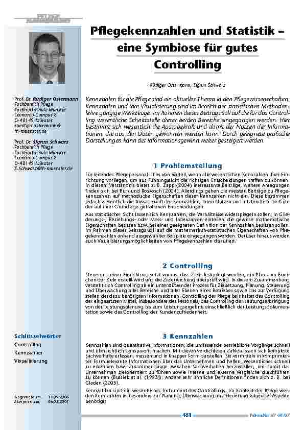 [doc_200372] Pflegekennzahlen und Statistik –eine Symbiose für gutesControlling