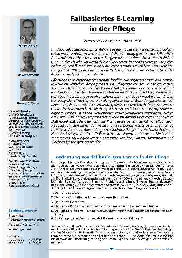 [doc_200321] Fallbasiertes E-Learningin der Pflege