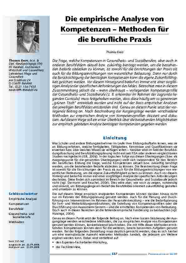 [doc_200146] Die empirische Analyse von Kompetenzen – Methoden für die berufliche Praxis