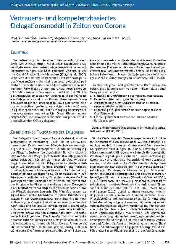 [doc_196806] Vertrauensund kompetenzbasiertes Delegationsmodell in Zeiten von Corona