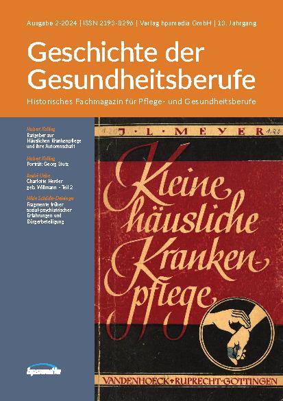 [doc_323746] Geschichte der Gesundheitsberufe Heft 2-2024