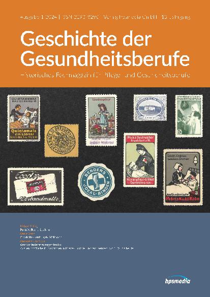 Geschichte der Gesundheitsberufe