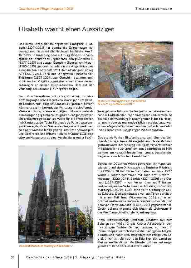 [doc_203084] Elisabeth wäscht einen Aussätzigen