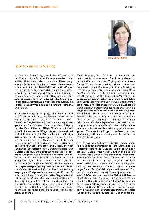 Editorial