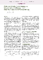 [doc_299353] Mehr theoretische Durchdringung und kritische Selbst-Aufklärung bei der Erforschung der neuen Pflegeausbildung.