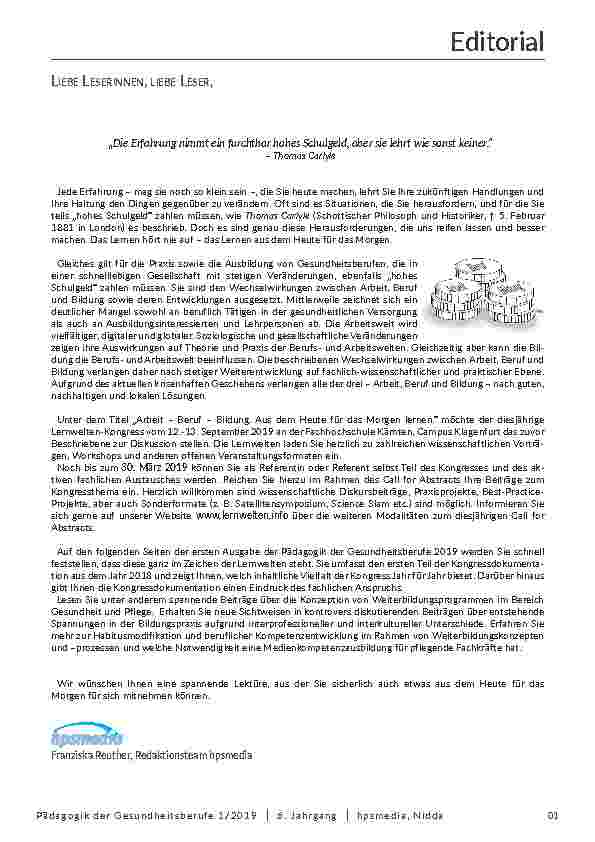 Editorial