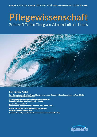 Pflegewissenschaft 6-2024