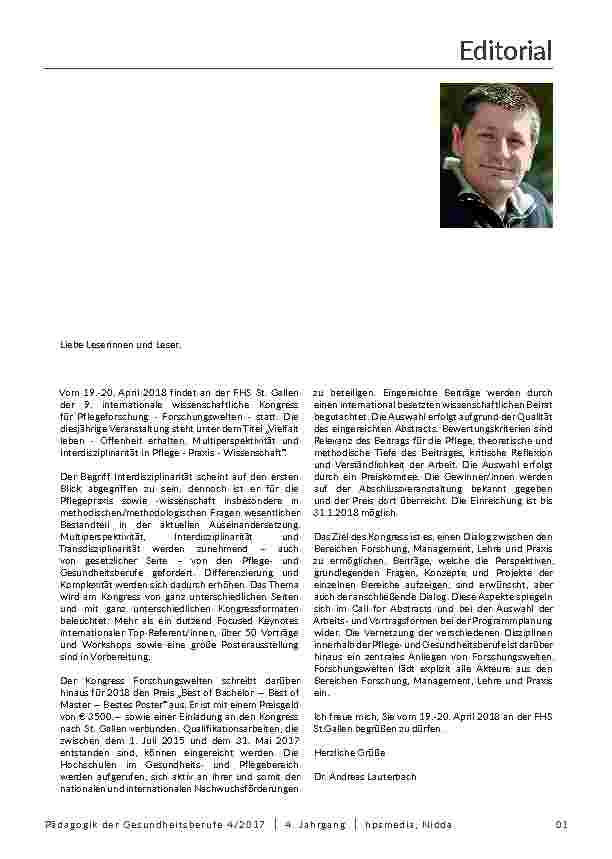 Editorial