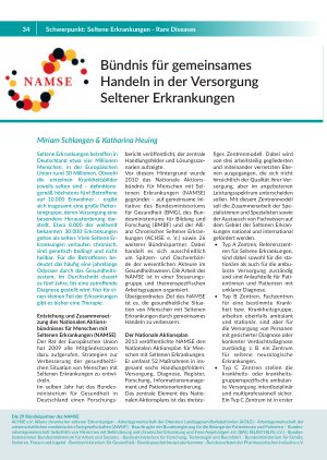 [doc_570030] Bündnis für gemeinsames Handeln in der Versorgung Seltener Erkrankungen