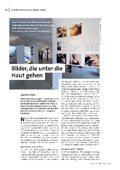 Bilder, die unter die Haut gehen