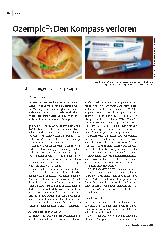 Ozempic®: Den Kompass verloren. Ist nicht eigentlich alles gesagt?