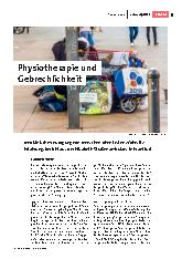 [doc_306885] Physiotherapie und Gebrechlichkeit: Medizinische Versorgung von Menschen ohne festen Wohnsitz - Erfahrungsbericht aus der Elisabeth-Straßenambulanz in Frankfurt