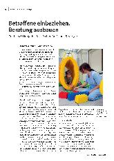 [doc_303952] Betroffene einbeziehen, Beratung ausbauen zur Entwicklung der Bayerischen Autismus-Strategie