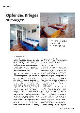 Opfer des Krieges versorgen