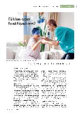 Fühlen oder funktionieren? Oder: Wie Empathie (nicht mehr) müde macht