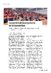 [doc_303931] Gesundheitskompetenz in Krisenzeiten