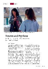 Trauma und Psychose: Ein Plädoyer für eine beziehungsorientierte, traumasensible Pflege.