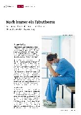 [doc_300922] Noch immer ein Tabuthema: Emotionale Traumatisierung im Rahmen der ärztlichen Berufsausübung