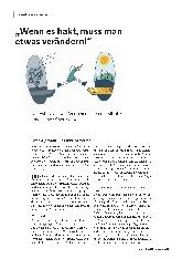 [doc_290865] „Wenn es hakt, muss man etwas verändern!“