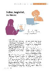 Sicher, begleitet, zu Hause: Medikamentöser Schwangerschaftsabbruch in den eigenen vier Wänden.