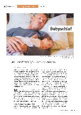 Babyschlaf: Eine Herausforderung für Eltern und Beratende