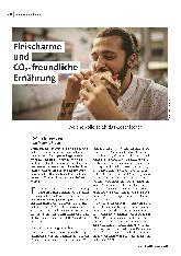 Fleischarme und CO2-freundliche Ernährung - Welche Rolle spielt das Geschlecht?