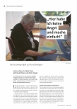 "Hier habe ich keine Angst und mache einfach." Ein Studienprojekt zur Kunsttherapie.