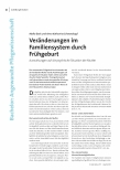 Veränderungen im Familiensystem durch Frühgeburt: Auswirkungen auf die psychische Situation der Mutter
