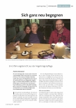 Sich ganz neu begegnen: Ein Erfahrungsbericht aus der Angehörigenpflege