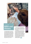 Nähe und Distanz „Touch mich mal!“ Zur Bedeutung der Berührung