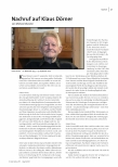 [doc_240885] Nachruf auf Klaus Dörner