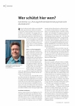 Wer schützt hier wen? Kommentar zur „Planungshilfe deeskalierende psychiatrische Akutstationen“
