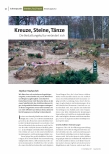 Kreuze, Steine, Tänze: Die Bestattungskultur verändert sich