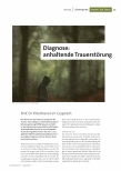 Diagnose: anhaltende Trauerstörung