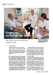 Diagnose: ein Defizit auf Dauer. Warum Ärzte in Heimen die Versorgung verbessern könnten.