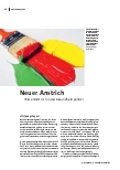Neuer Anstrich: Was ändert sich in der Gesundheitspolitik?