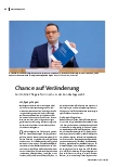[doc_220417] Chance auf Veränderung: Kommt die Pflegereform noch vor der Bundestagswahl?